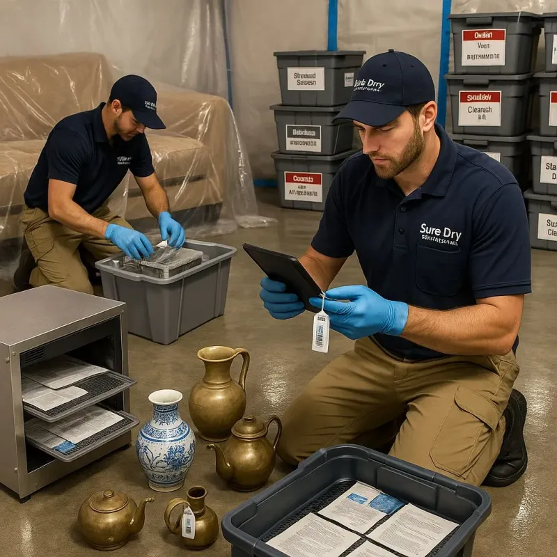 Content Protection and Restoration process in Darien, GA