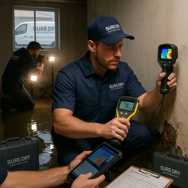 Initial Assessment and Documentation process in Darien, GA